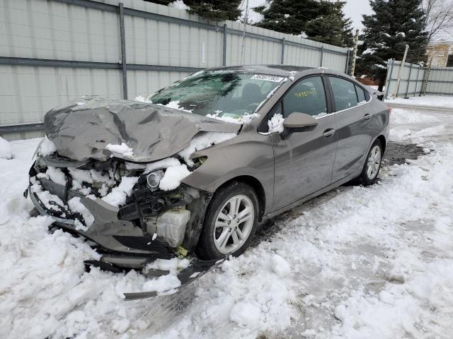 CHEVROLET CRUZE LT 2017 1g1be5sm7h7253061