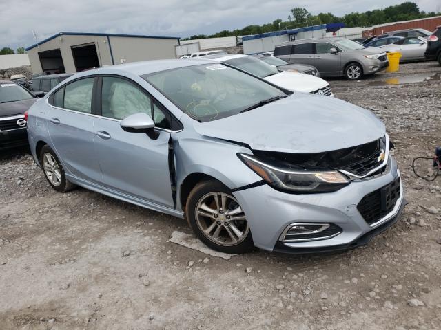 CHEVROLET CRUZE LT 2017 1g1be5sm7h7265436