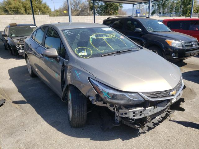 CHEVROLET CRUZE LT 2017 1g1be5sm7h7266201