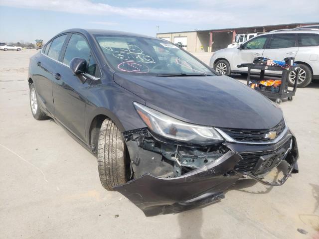 CHEVROLET CRUZE LT 2017 1g1be5sm7h7267753