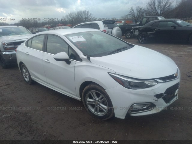 CHEVROLET CRUZE 2017 1g1be5sm7h7268580