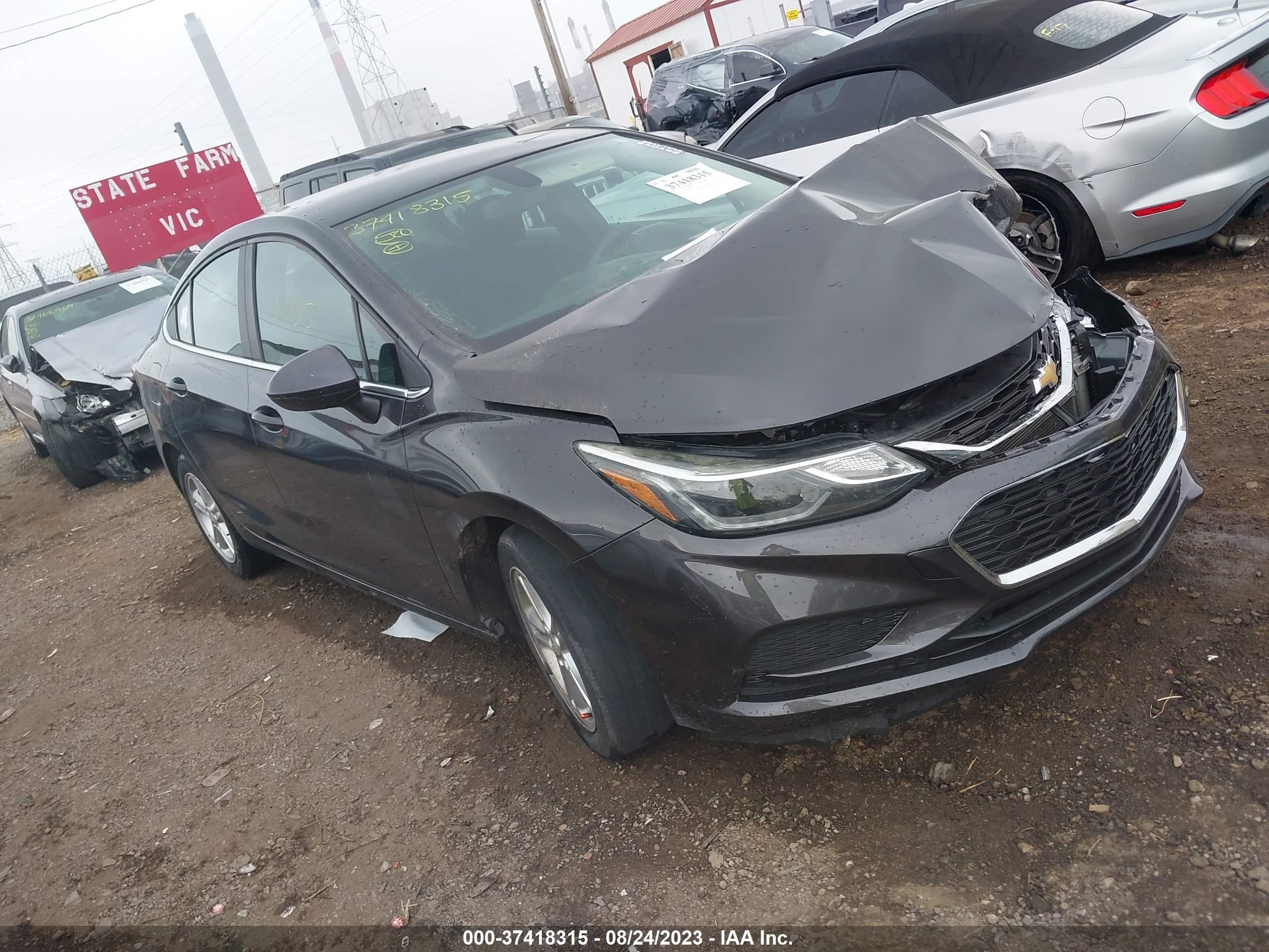 CHEVROLET CRUZE 2017 1g1be5sm7h7270815