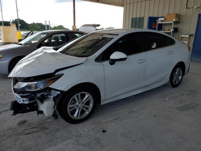 CHEVROLET CRUZE LT 2017 1g1be5sm7h7272788