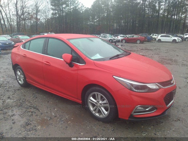 CHEVROLET CRUZE 2017 1g1be5sm7h7276467