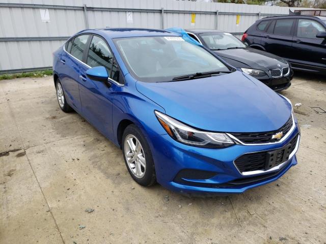 CHEVROLET CRUZE LT 2017 1g1be5sm7h7278090