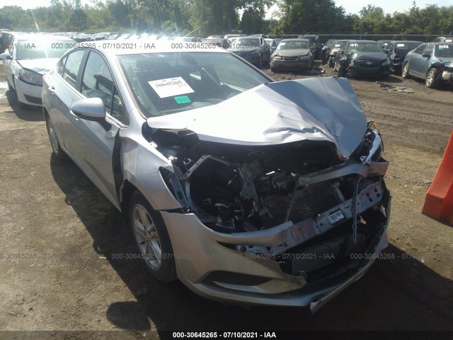 CHEVROLET CRUZE 2017 1g1be5sm7h7278915