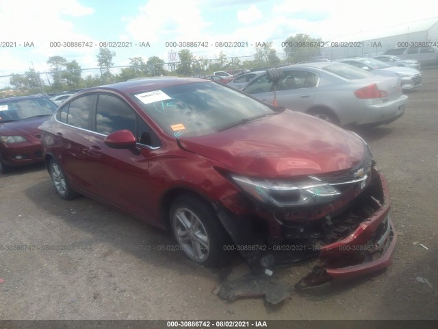 CHEVROLET CRUZE 2017 1g1be5sm7h7280549