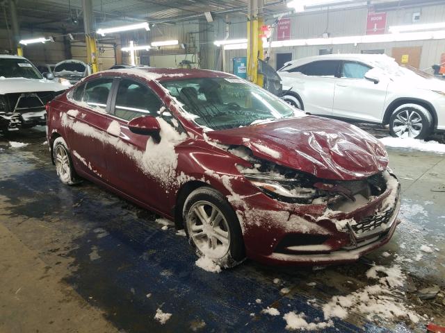 CHEVROLET CRUZE LT 2017 1g1be5sm7h7281040