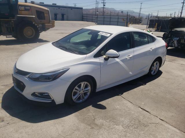 CHEVROLET CRUZE LT 2018 1g1be5sm7j7101352