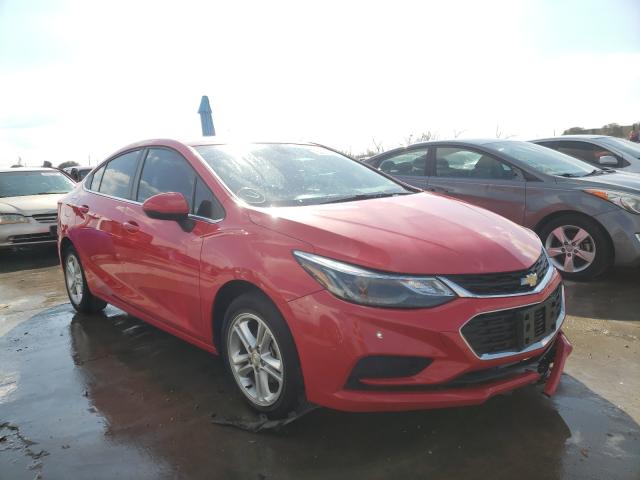 CHEVROLET CRUZE LT 2018 1g1be5sm7j7103182