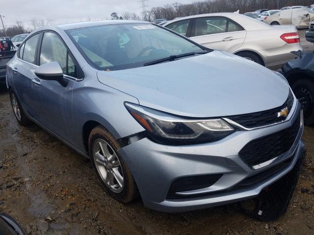 CHEVROLET CRUZE LT 2018 1g1be5sm7j7103392