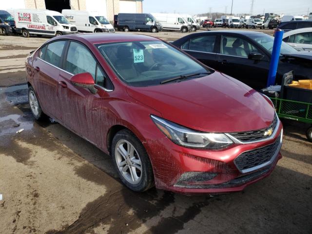 CHEVROLET CRUZE LT 2018 1g1be5sm7j7105384