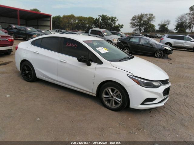 CHEVROLET CRUZE 2018 1g1be5sm7j7107071