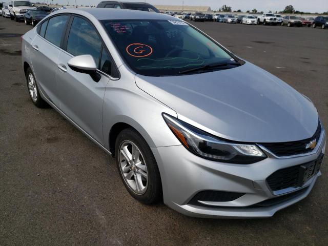 CHEVROLET CRUZE LT 2018 1g1be5sm7j7108348