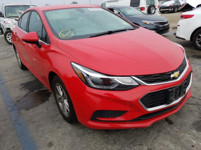 CHEVROLET CRUZE LT 2018 1g1be5sm7j7108415