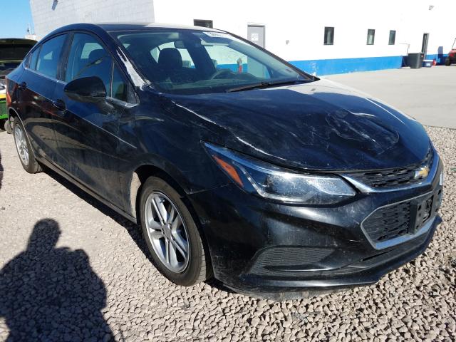 CHEVROLET CRUZE LT 2018 1g1be5sm7j7109063