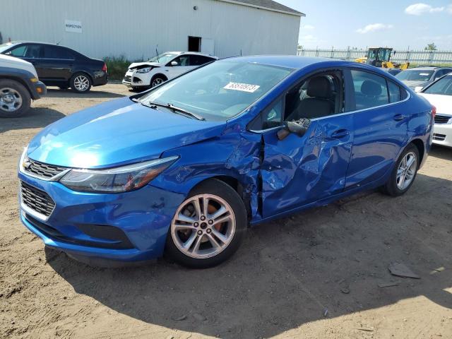 CHEVROLET CRUZE LT 2018 1g1be5sm7j7109371