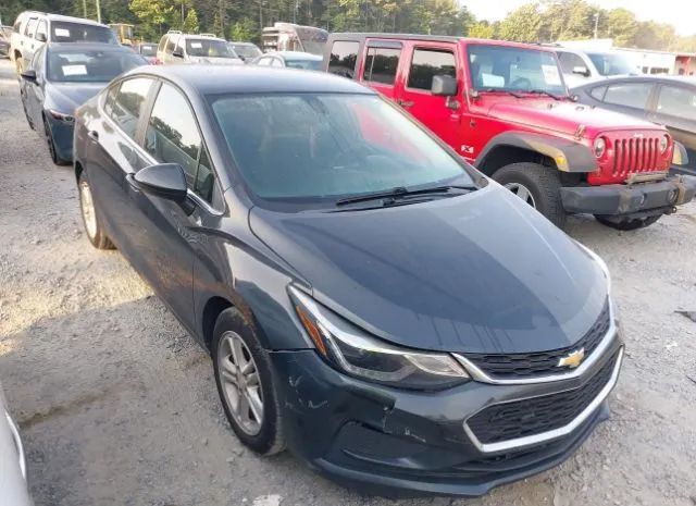 CHEVROLET CRUZE 2018 1g1be5sm7j7111377