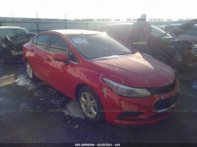 CHEVROLET CRUZE 2018 1g1be5sm7j7112416