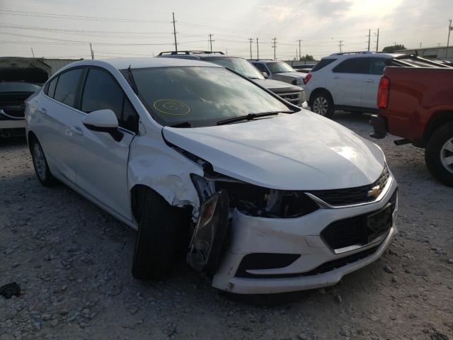 CHEVROLET CRUZE LT 2018 1g1be5sm7j7113727