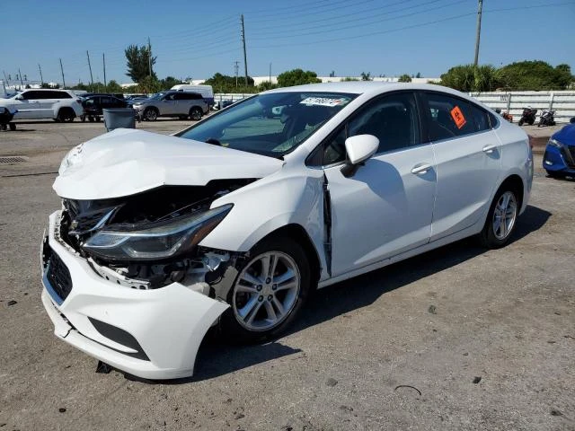 CHEVROLET CRUZE LT 2018 1g1be5sm7j7113758