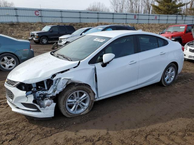 CHEVROLET CRUZE LT 2018 1g1be5sm7j7114053