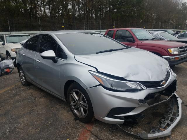 CHEVROLET CRUZE LT 2018 1g1be5sm7j7114327