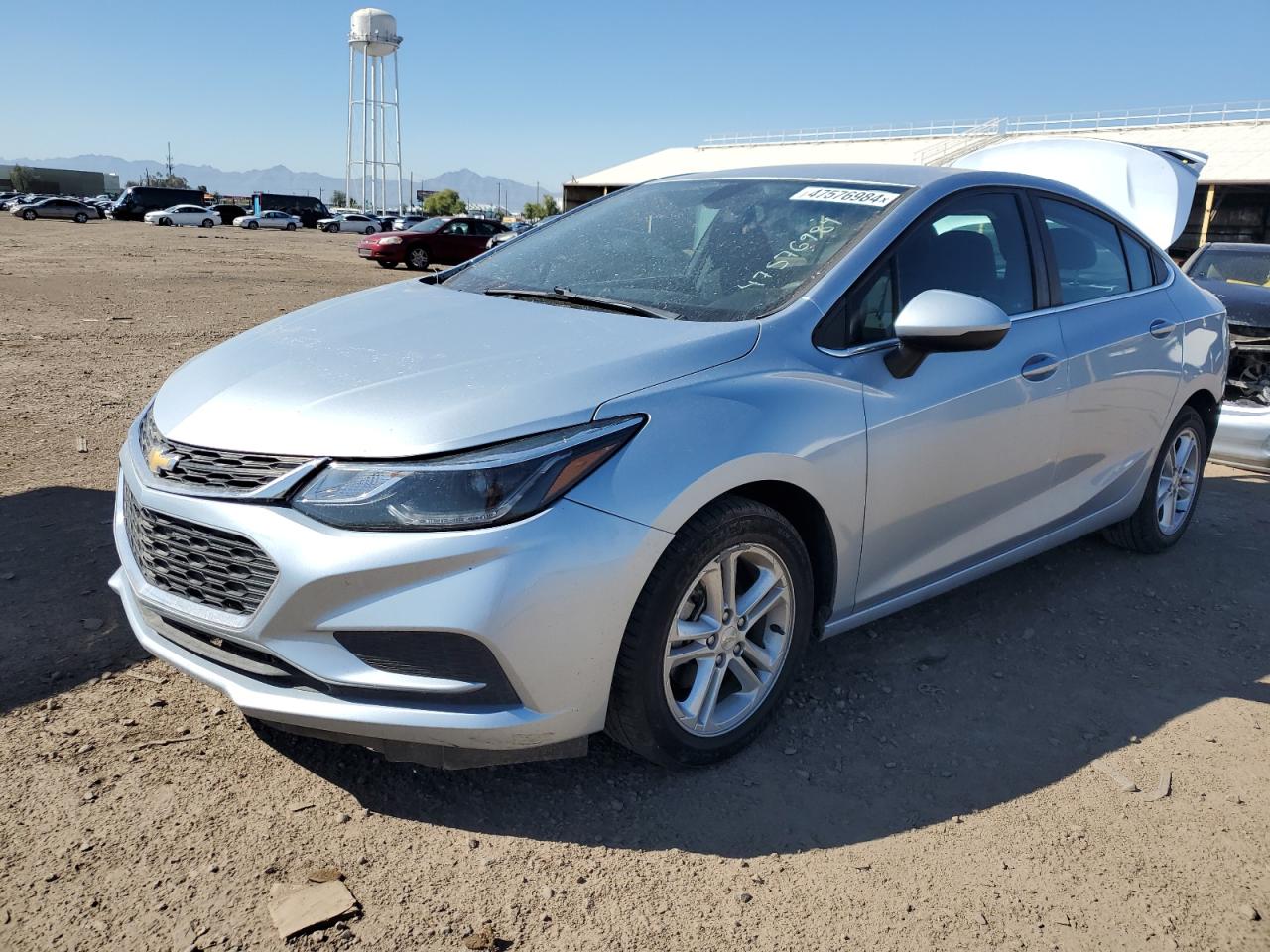 CHEVROLET CRUZE 2018 1g1be5sm7j7114439