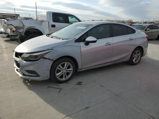 CHEVROLET CRUZE LT 2018 1g1be5sm7j7115848