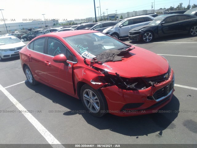 CHEVROLET CRUZE 2018 1g1be5sm7j7116319