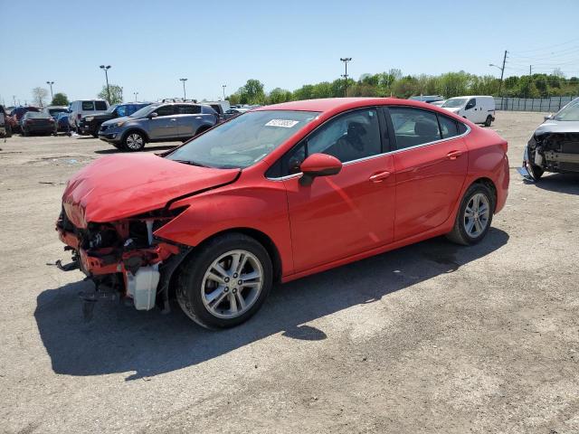 CHEVROLET CRUZE LT 2018 1g1be5sm7j7116353