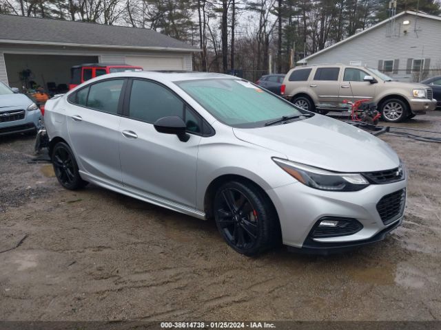 CHEVROLET CRUZE 2018 1g1be5sm7j7117468