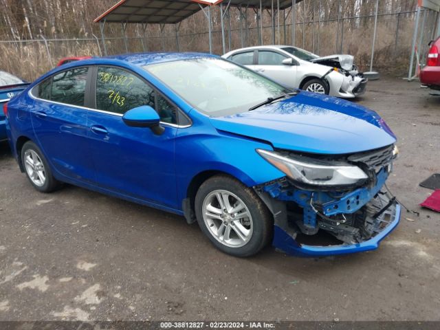 CHEVROLET CRUZE 2018 1g1be5sm7j7120466