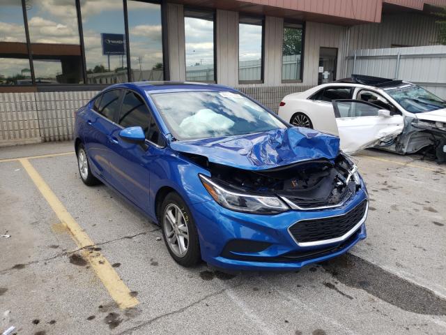 CHEVROLET CRUZE LT 2018 1g1be5sm7j7120838