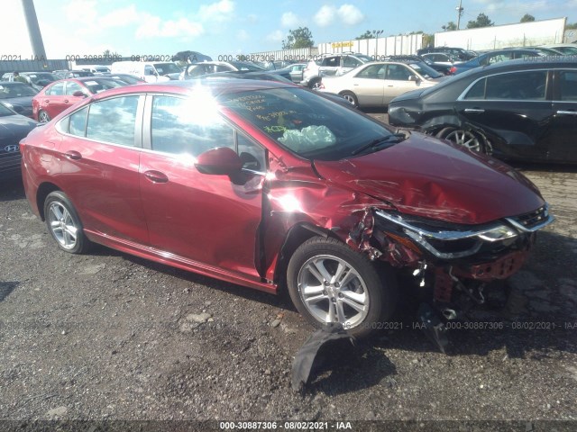 CHEVROLET CRUZE 2018 1g1be5sm7j7122279