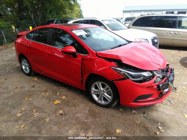 CHEVROLET CRUZE 2018 1g1be5sm7j7123416