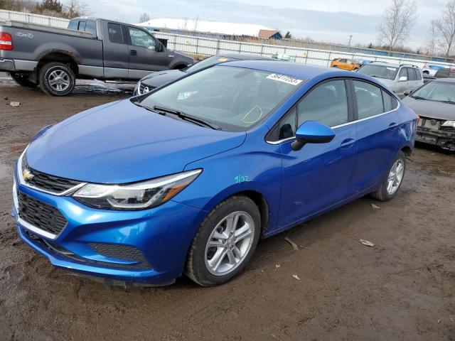 CHEVROLET CRUZE LT 2018 1g1be5sm7j7123707