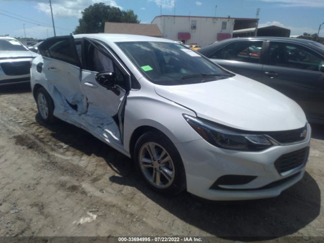 CHEVROLET CRUZE 2018 1g1be5sm7j7124193