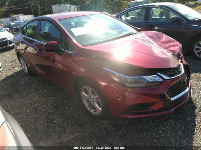 CHEVROLET CRUZE 2018 1g1be5sm7j7124484