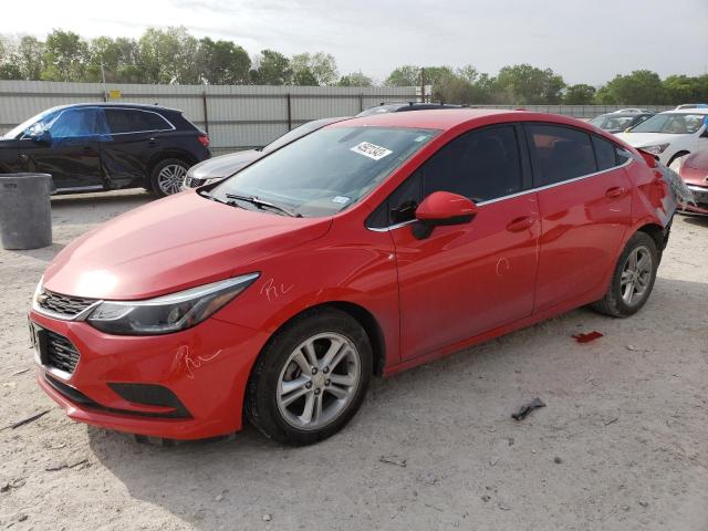 CHEVROLET CRUZE LT 2018 1g1be5sm7j7126381