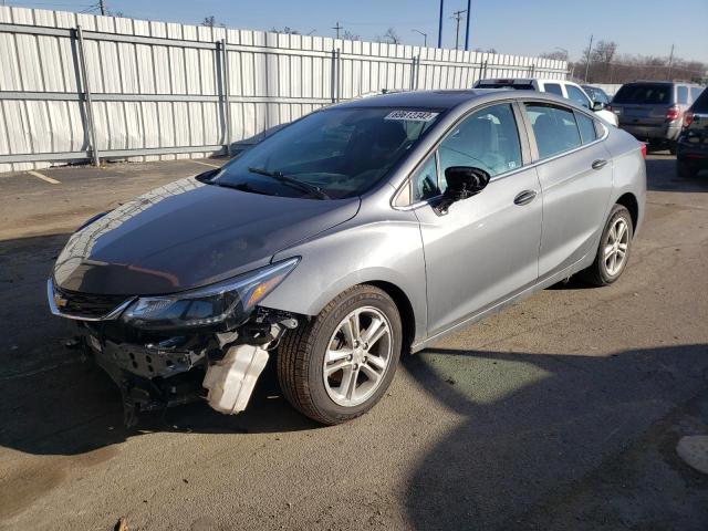 CHEVROLET CRUZE LT 2018 1g1be5sm7j7128115