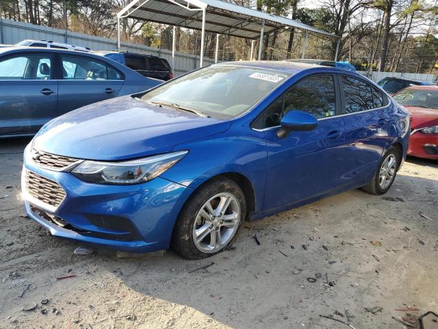 CHEVROLET CRUZE LT 2018 1g1be5sm7j7128549