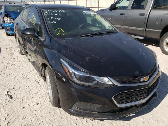 CHEVROLET CRUZE LT 2018 1g1be5sm7j7128891