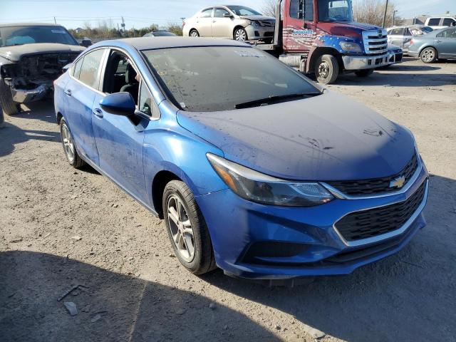 CHEVROLET CRUZE LT 2018 1g1be5sm7j7129362