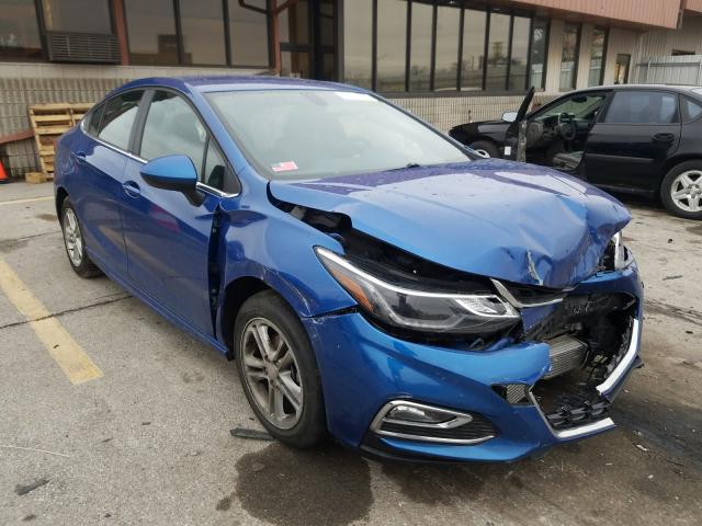 CHEVROLET CRUZE LT 2018 1g1be5sm7j7130298