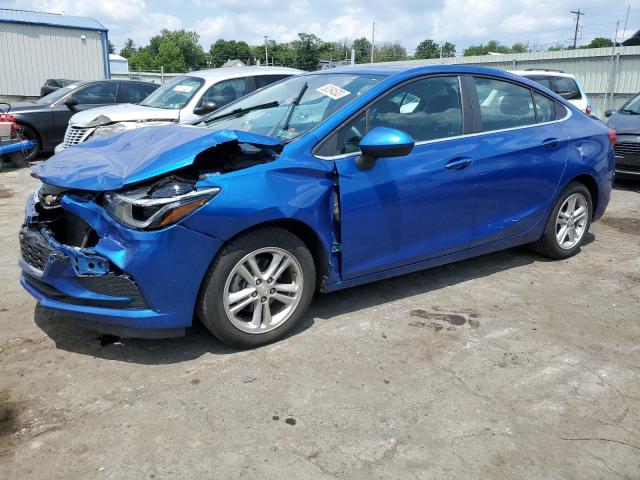 CHEVROLET CRUZE LT 2018 1g1be5sm7j7130852