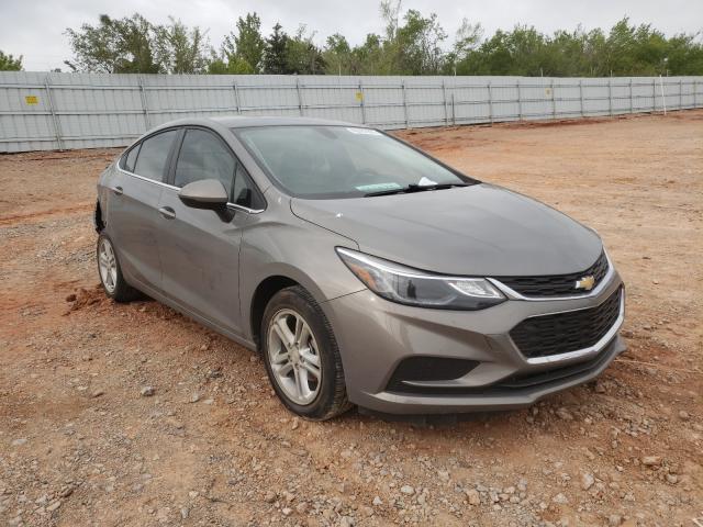 CHEVROLET CRUZE LT 2018 1g1be5sm7j7132780