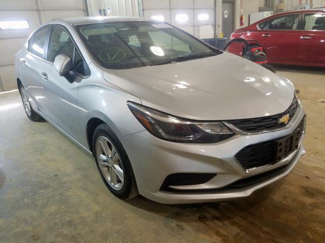 CHEVROLET CRUZE LT 2018 1g1be5sm7j7147943