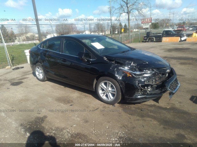 CHEVROLET CRUZE 2018 1g1be5sm7j7149790