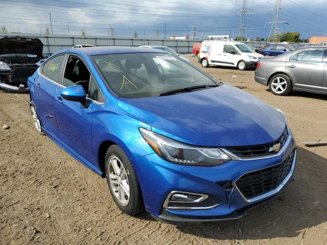 CHEVROLET CRUZE 2018 1g1be5sm7j7150356